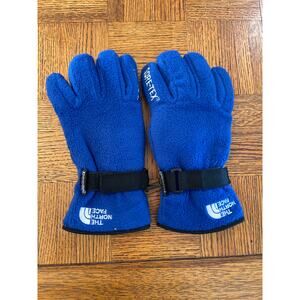The North Face fleece vortex gloves L
